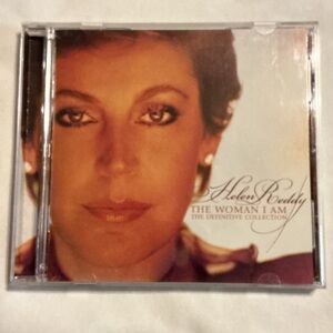 CD Helen Reddy - The Woman I Am “The Definitive Collection”